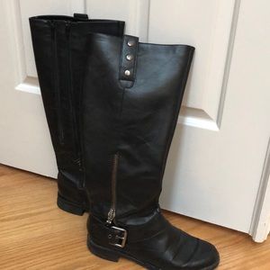 Black Aerosoles boots, size 9.5